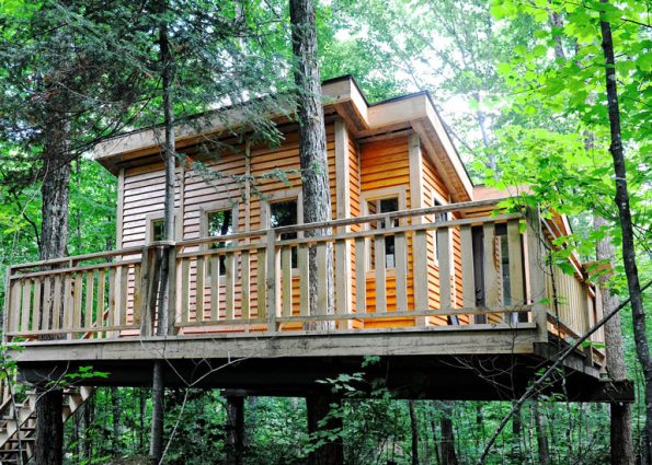 Treehouse 7 - Refuges Perchés Mont-Tremblant