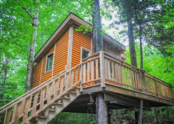 Treehouse 7 - Refuges Perchés Mont-tremblant